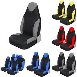 2024 AUTOYOUTH Front Car Seat Protector Universal Automotive Seat Covers High Back Car Seat Cushions Bucket Seat Blue Car-Styling