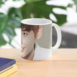 Кружки Lee Jong Suk Coffee Mug Custom Cups Thermo To Carry