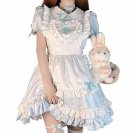 Alice Costume Cosplay Lolita Dr Maid Apr Fantasia Carnevale Costumi Halen per le donne h7X1 #