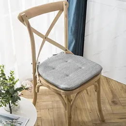 Poduszka przeciwpoślizgowa krzesło miękka oddychająca wygodna ochronna lekka kwadratowa podłoga bupillow s do domu
