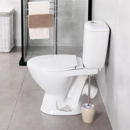 Bath Accessory Set Polarbear Shape Resin Toilet Boltcaps Personalized Decorative Prop For Washroom