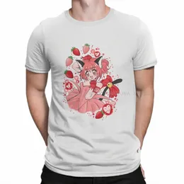 Tokyo Mew Mew Japon anime% 100 pamuklu tshirts sevimli erkekler tişört komik giyim 6xl k4ty#