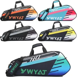 Bags Badminton Racket Backpack Head Bag Tennis Racket Bag Sports Training Kitbag Tennisbag Racquet Bag Nylon Fitness Racket Mochila