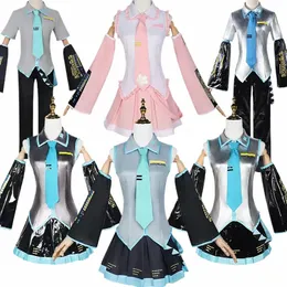 Miku Formula Clothing Secd Anime Hatsune Hatsune Cos Clothing Hatsune Miku Vocaloid Maid Dr 20ld#