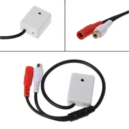 ESCAM -Mikrofon -Audio -Pickup -Klangüberwachungsgerät für CCTV -Kamera -Sicherheitssystem1.Für Escam -Mikrofon -Sound1.Für Escam -Mikrofonklang