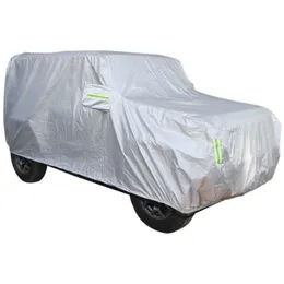Car Covers Ers Outdoor Rainproof Dustproof Sun Uv Protection Er For Suzuki Jimny Exterior Accessorieshkd230628 Drop Delivery M Automob Otut7