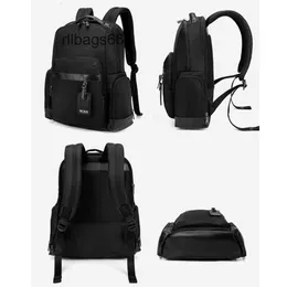 TUMIIS Large 6 Backpack Capacity TUMIIS Back Bag Unisex Mens Nylon Business Waterproof Travel Computer Designer Pack CRKV