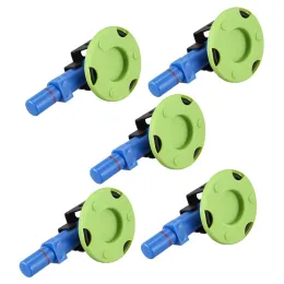 Tips Hot Sale 5pcs 3 Inch Concave Vacuum Cup 75mm Heavy Duty Hand Pump Suction Cup with M6 Threaded Stud