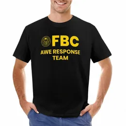 Federal Bureau of Ctrol - AWE Respse Team T-Shirt Tops koreanische FI schlichte weiße T-Shirts Männer a2lR #