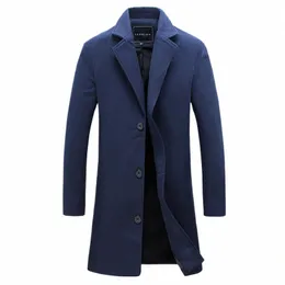 Isurvivor 2022 Mężczyźni jesienne parkas płaszcze jaqueta męskie kurtki i płaszcze Mężczyzna Smart Casual Fi Slim Fit Jackets Hombre S4iq#