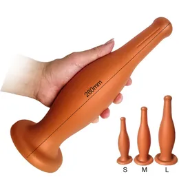 Silicone Big Butt Plug Anal Sex Toys For Adults Men Woman Huge Buttplug Dildo Masturbator Stimulator Anus Dilatador Product Shop 240325