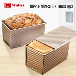 Utensili da forno WALFOS Stampo per pane tostato Stampi da cucina antiaderenti in acciaio al carbonio resistenti alle alte temperature