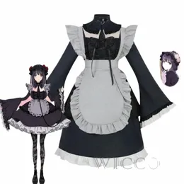 Anime Mein Dr. Darling Marin Kitagawa Cosplay Kostüm Maid Dr. Halen Weihnachten Kostüm Kitagawa Marin Kuroe Shizuku Set m1LY #