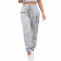 женские спортивные штаны The Four Seass New Joggers Pants High Quality Fi Повседневный спортивный костюм Брюки Harajuku Sport Streetwear y2k A6Cn #