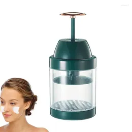 Dispenser di sapone liquido Schiuma di schiuma trasparente Tipo di spinta Forniture per doccia per uso domestico da viaggio Bottiglia per pulire di più la pelle