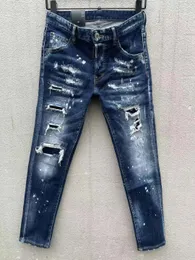 Jeans masculinos moda italiana moda paris Itália tamanho jeans de jeans bolsos de moda de rua casuais homens calorosos mulheres casal