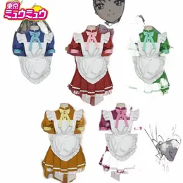 東京mew mew momiya cychigo maid dr midorikawa retasu cosplay costume game日本語服ロリータマルチスタイルc90q＃