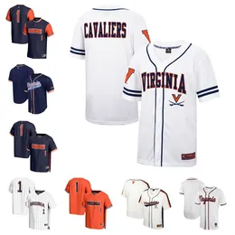 College Virginia 36 Brian Edgington 20 Maglia da baseball Connelly Early 28 Nick Parker 14 Jack O'Connor 32 Jake Berry 4 Jay Woolfolk 10 Bradley Hodges 39 Chase Hungate