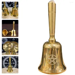 Party Supplies Mini Altar Bell Wicca Supply Vintage Ritual Bells Messing Dekorative Handheld