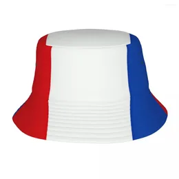 Berets tricolor listra balde chapéu desgin harajuku pescador bonés para casal moda pesca chapéus de sol portátil impresso boné