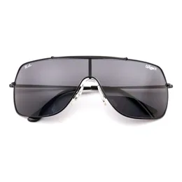 Top Luxus Sonnenbrille Polaroid Objektiv Designer Damen Herren Adumbral Goggle Senior Brillen für Damen Brillengestell Vintage Metall Sonnenbrille mit Box LB 3697
