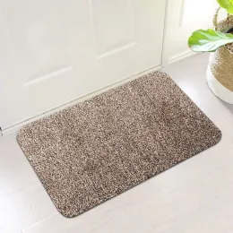 Mats Super Absorbent Magic Door Mat Microfiber Clean Step Super Mat Washable Doormat Carpet Household Rug Drop Shipping