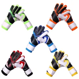 Goalkeeper Glove Soccer Strong Grip Gloves with Finger Protections NonSlip Latex Protective for Adult Drop 240318