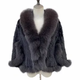 NUOVO FI CAPPORE SCAFLO DI VETTO VERO MINK MINK SAPELLA INVERNO SADURA CALDO CHOLDE CHARF ALLA VENULE NATURALE MINK MACCHI