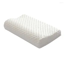 枕のメモリフォーム寝具50 30cm首の保護睡眠整形外科用枕のための遅いリバウンド型マタニティ