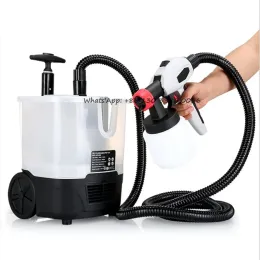 Draaigereedschap 1480w High Pressure Automatic Painting Spray Gun Hine 800ml Paint Sprayer Easy Spraying for Home Decoration Furniture Wall