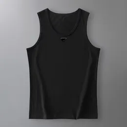 Tasarımcının Yeni Amerikan Erkekler Spor Tişörtü Saf Pamuk Nefes Alabilir Erkekler Kısa Kollu Moda Tank Top Gevşek Büyük Erkek Giyim