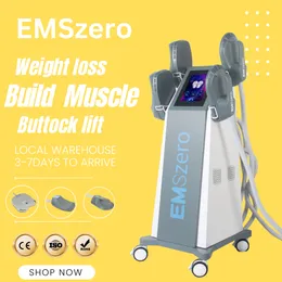 EMSzero RF 6500W HI-EMT Аппарат для похудения NEO для моделирования мышц EMSZero Сертификация CE Дополнительная подушка для таза