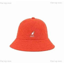 Kangaroo Cap Kangol Fisherman Hatsun Sunscreen Embroidery Towel Material Super Fire Hat 664