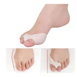 2024 1PAIR SILICONE GEL FOON FINGERS اثنين من فتحة إصبع القدم فاصل الإبهام Valgus Protector Hallux Hallux Valgus Feet Care بالتأكيد ، هنا