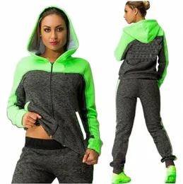 Fi Новый набор продуктов, горячий продавать цветной свитер Collisi, спортивный костюм для женщин g6vy #