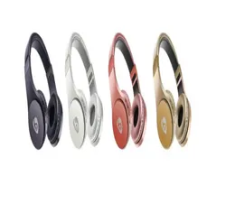 Bluetooth Wireless hörlurar S55 bär hörlurar med kort FM -hörlursmonterat fällbart headset för iPhone SMASUNG DHL FRE7815832