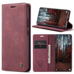Phone Cases For Xiaomi 14 13T POCO X5 M6 13C Redmi Note 13 12 Pro Plus 4G 5G Wallet PU Leather CaseMe 013 Case
