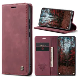 Telefonfodral för Xiaomi 14 13T POCO X5 M6 13C Redmi Note 13 12 Pro Plus 4G 5G Wallet Pu Leather Caseme 013 Fall