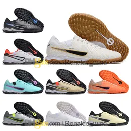 Bolsa de presente para homens baixos no tornozelo botas de futebol Tiempos Legends 10 Pro IC TF TF Turf Cleats Tiempos X Neymar ACC Sones Sopa de Futebol Top Treinadores Indoados Botas de Futbol