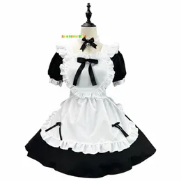 Anime Cute Heart Lolita Maid Costume Cosplay 4 colori Alice Dr Ragazze Donna Waitr Maid Costumi di scena del partito Alice Maid Dr J4SQ #