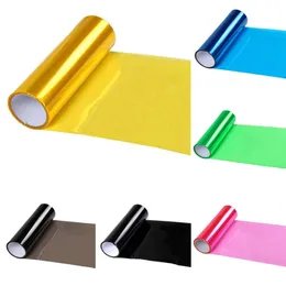 Neue 30*60cm Auto Scheinwerfer Rücklicht Tint Vinyl Aufkleber Blatt Nebel Licht Hinten Lampe Matt Film