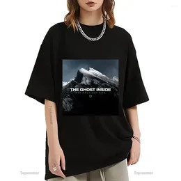 Mäns T-skjortor får vad du ger T-shirt The Ghost Inside Tour Shirt Couples Stylish Streetwear Short Sleeve