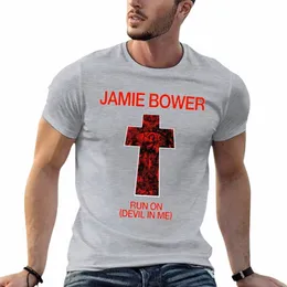 Love Funny Man Handsome Jamie Male Male Aktor Campbell Bowe Cool Prezenty T-shirt zwykła koszulka koszulka