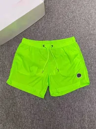 Designer Mens Short French brand Waterproof Sports swimming shorts daily leisure Color black gray green pink orange size S/M/L/XL/XXL/XXXL Waterproof sports leisure