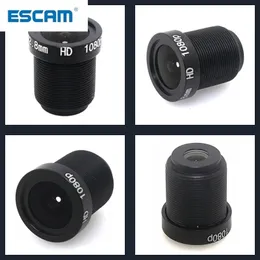 ESCAM 1080P 2.8/3.6/6mm CCTV LENS Obiettivo per telecamera di sicurezza M12 2MP Apertura F1.8, formato immagine 1/2.5 "Obiettivo per telecamera di sorveglianza HD