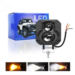 2024 Spotlight Automobile LED Automobile Off veicoli stradale Luce di lavoro ad alta potenza alta e bassa gambe Modifica della barra anteriore Luce ausiliaria