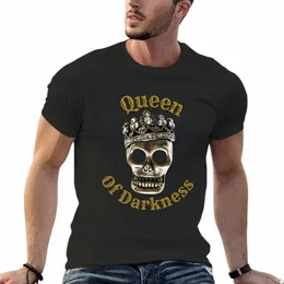 queen of Darkn T-Shirt sweat shirts cute tops for a boy hippie clothes plain white t shirts men G3um#