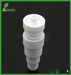 Domeless Ceramic Nail 10mm14mm 18mm 6 in 1 Chinese Ceramics Nais Banger Nail for Vaporizer Vaping Ceramic E Naill Smoker Access4467008