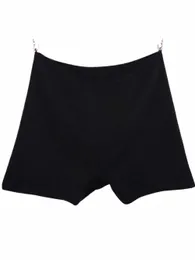 Plus -storlek Womens Cott Boxer Shorts Underwear Anti Chafing Shorts Stretch Safety Panty Deshorts for Women Girls 2xl OUC1544 J9GX#