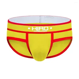 Cuecas sexy roupa interior homens calcinha briefs pênis bolsa masculino calcinha cuecas de alta qualidade